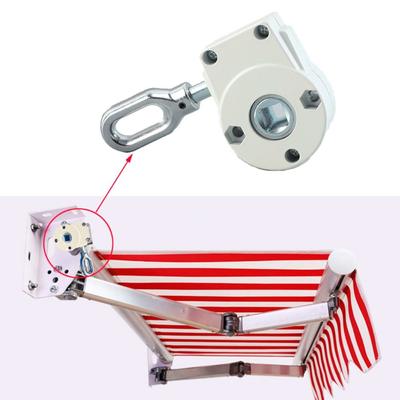 New Adjustable Drive Worm Gear Drive Replacement Heavy Duty Awning Crank Gear Drive Patio Manual Hardware Parts