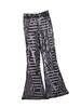 2025 Summer Women's High Waist Sequin Patchwork Wide-Leg Pants - European and American Casual Fashion Trend