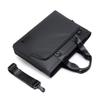 Men's Business Briefcase Large Capacity Expandable Computer Bag Shoulder Crossbody Handbag