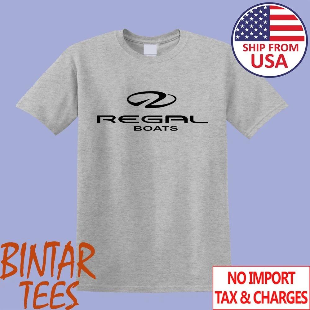 Regal Boats Powerboats Men s Grey Size S to 5XL M