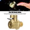 Drain Valve, M12‑1.75 LC ‑10 Lever Clamp, Fast Drain Valve for Automobile, Light Truck