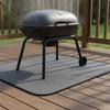 Silicone Fire Fireplace Mat Reusable Fireproof BBQ Mat Flame Retardant Deck Protector Portable Fireproof Deck Protector