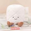 Cloth Doll POOP Roll Paper Plush Toys Toilet Cleaner Funny Toilet Doll  Birthday Gift