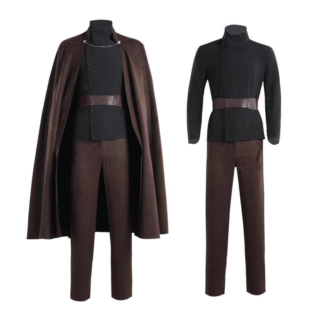 Cosplay Star Wars cosplay Count Dooku movie role medieval cosplay cospla