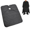 Hair Cutting Cape Full Length Barber Gown for Men and Women with Hook Closure