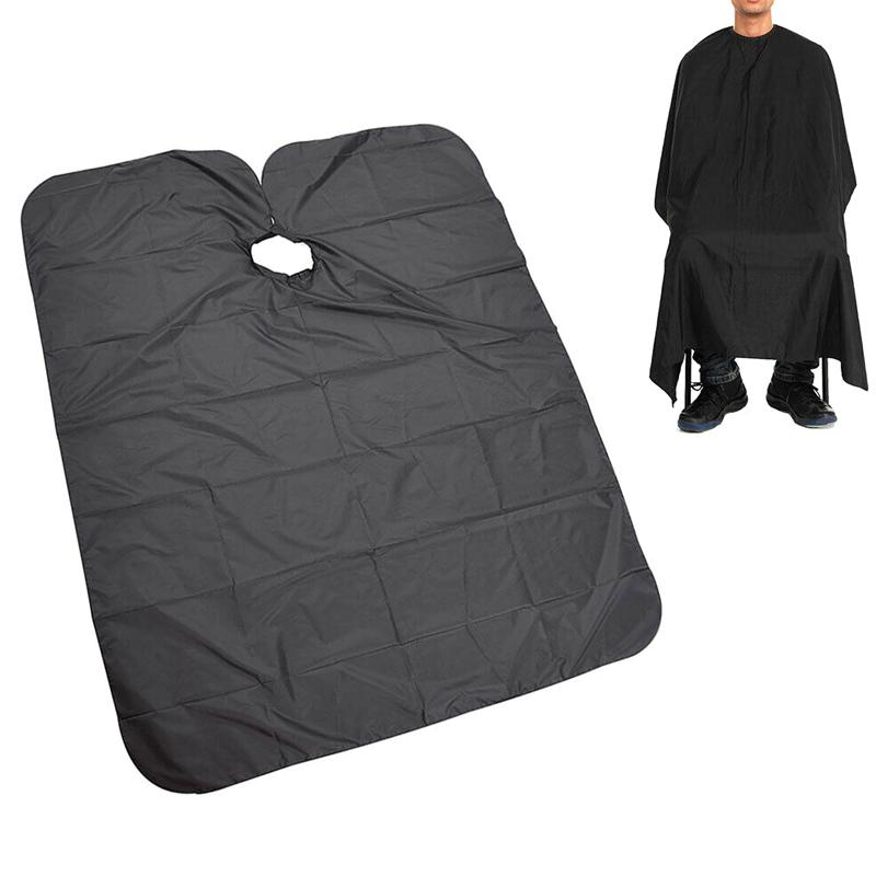 Hair Cutting Cape Full Length Barber Gown for Men and Women with Hook Closure