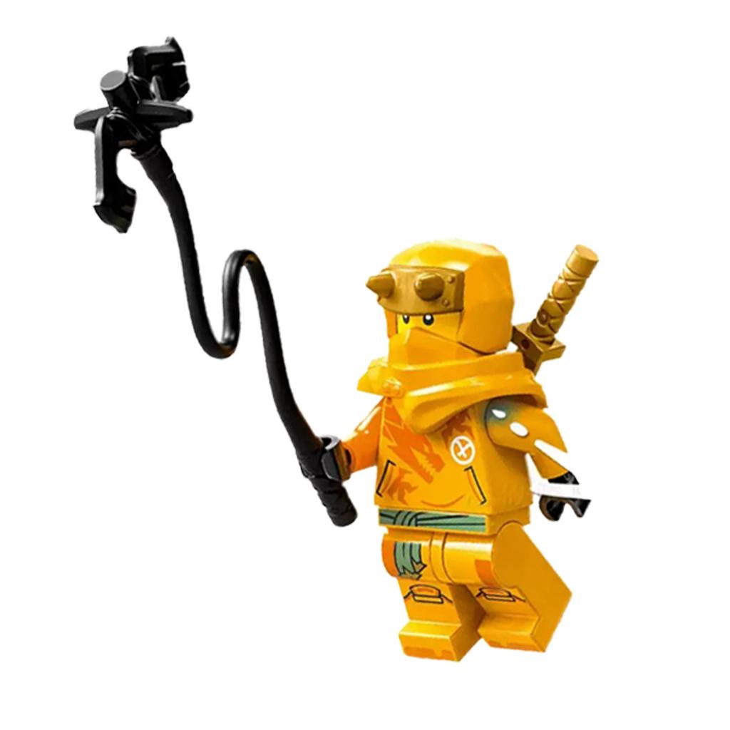 Seventeen Seasons Of Dragon Rise Mountaineering Suit Protagonist Group Assembly Building Block