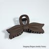 Frosted Large Shark Claw Hair Clip for Women's Updo