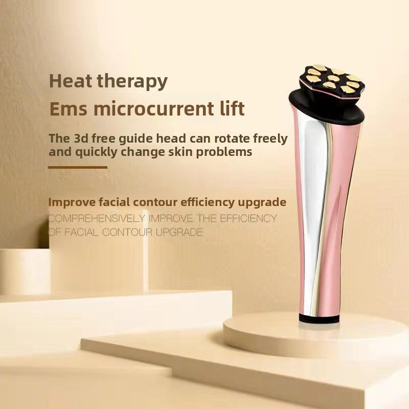 RF Device Beauty Beauty Device Household Facialuse Rejuvenation Device Microcurrent Pulse Introducing Instrument