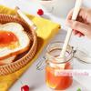 [TG835]Silicone Jar Spatula Multi Purpose Spreader For Jar Peanut Butter Jelly Chocolate Spreader Mixing Scraper