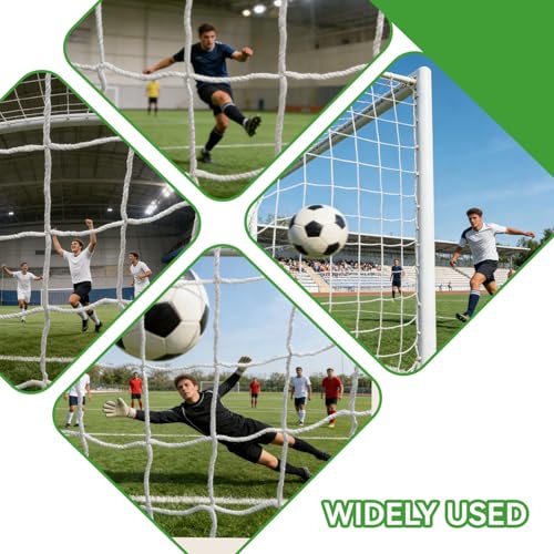 Rete da Porta da Calcio 1,8 x 1,2 m Rete di Ricambio per Allenamento