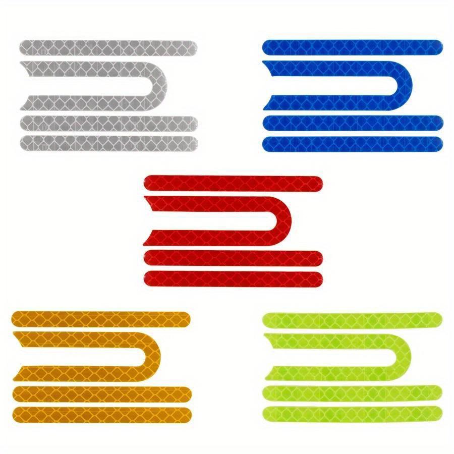 Reflective Sticker Reflector Tape Decal Scooter Accessories for M365 Pro Reflector Sticker Electric Scooter Skateboard Reflector Sticker