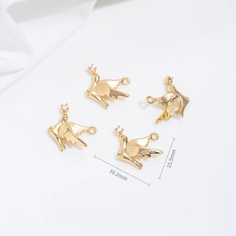A White Peace Dove-Shaped Metal Brooch—Simple Unique And Cute A White Dove Accessory Badge