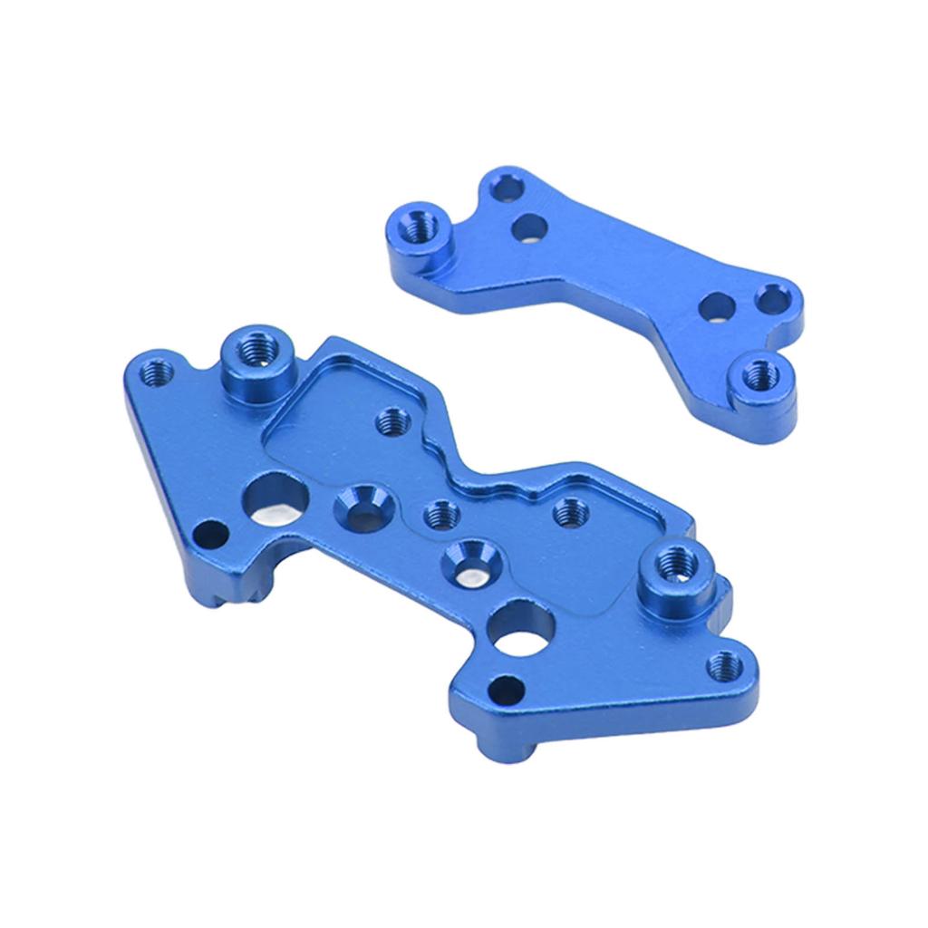 Front Rear   Plates Aluminum Alloy Front Rear Shock Towers for HBX 1Celsius18 18859E 18858E 18857E SUV