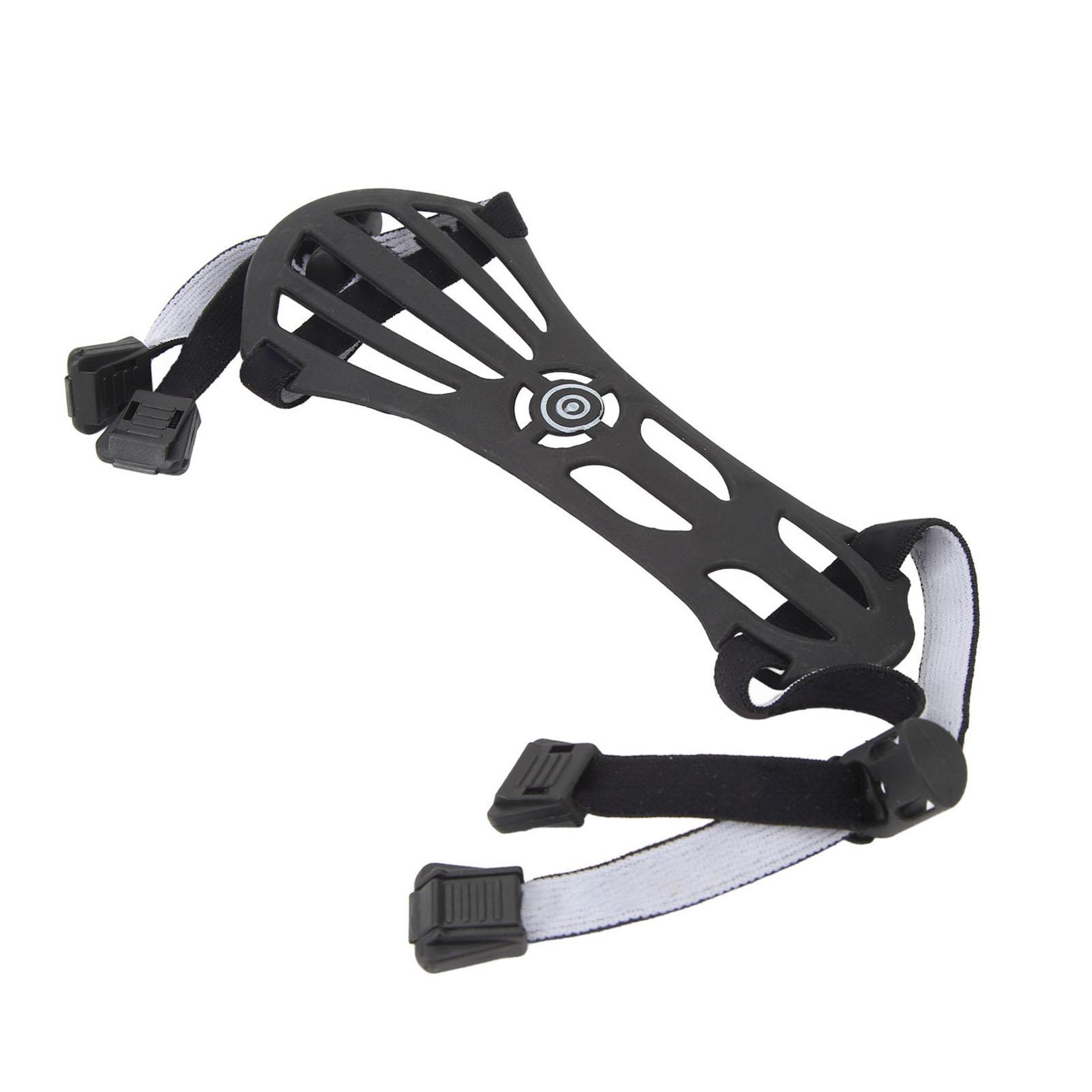 

Захист руки для стрільби з лука Регульований Ергономічний Легкий ПП Захист руки для рекурсивного блочного лука Чорний