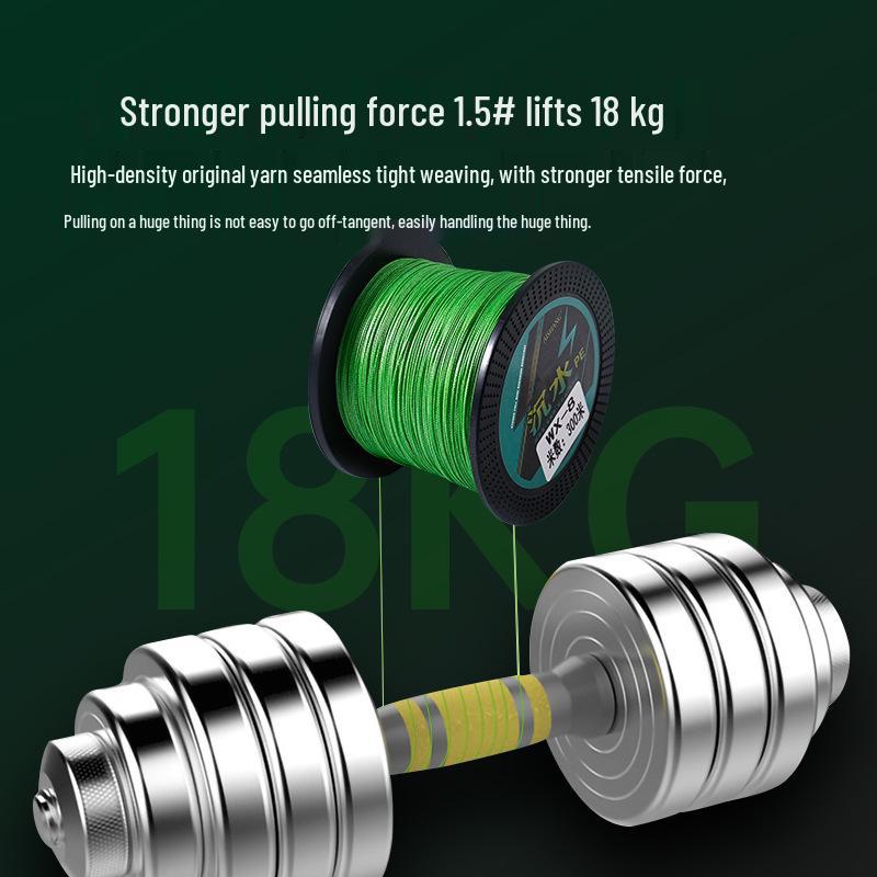 811 Dyneema Core 8+1PE Braided Fishing Line - Long Cast, Super Smooth, High Strength