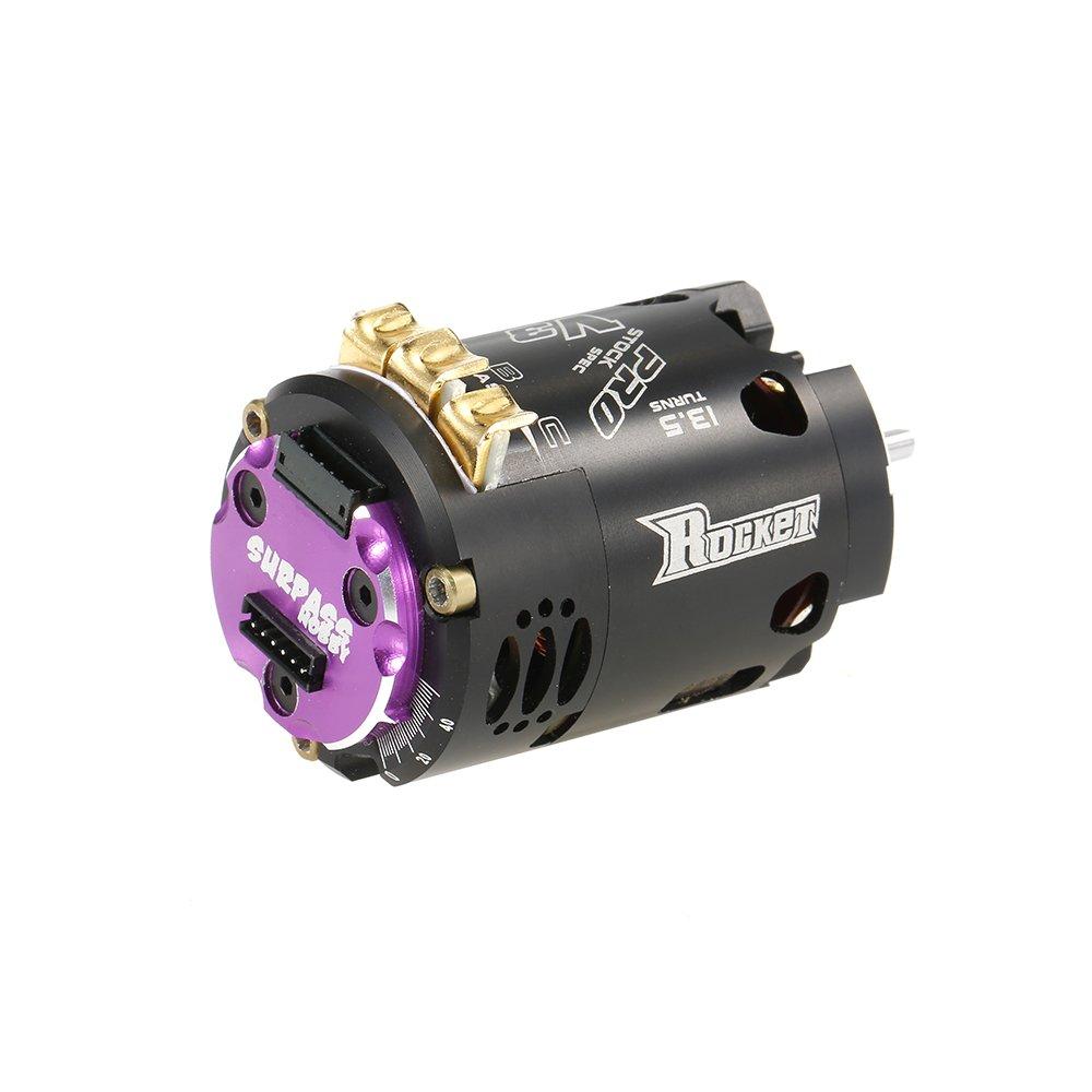 GoolRC Rocket V3 540 13.5T Sensing Brushless SPEC Motor Black for 1/10 RC Racing Car Truck