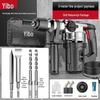 Multi-functional High-Power Electric Hammer Drill and Pickaxe for Industrial and Household Use