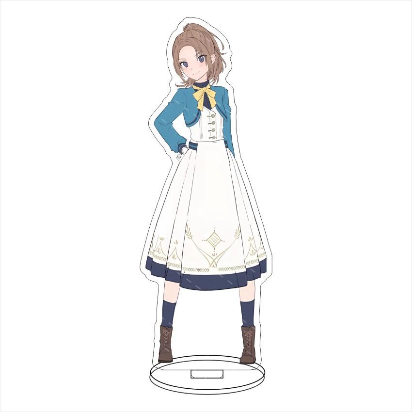 Silent Witch Acrylic Stand Model Plate Decoration Originality Desk Figure Display Fans Gift Cartoon Accessories Cosplay Couple