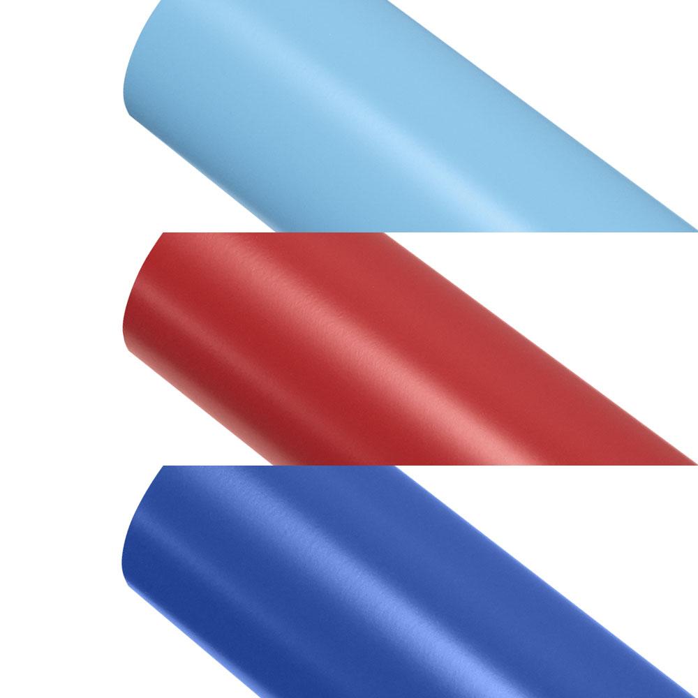 Premium 9 Colors Matte Vinyl Car Wrap Film Bubble Free Color Change Adhesive Sticker Interior Exterior Decoration Accessories