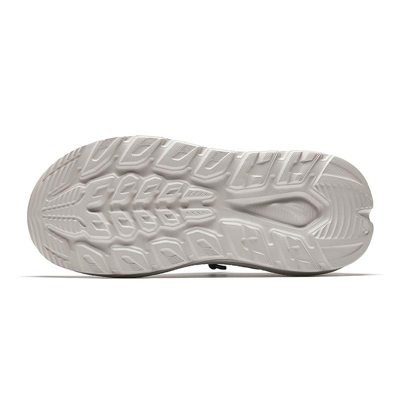ANTA Chuang 6.0 Men Professional Cushioning Running Shoes White Black 912527777-2