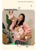 Cute Cartoon Sika Deer Plush Toy - Lying Fawn Pillow Doll