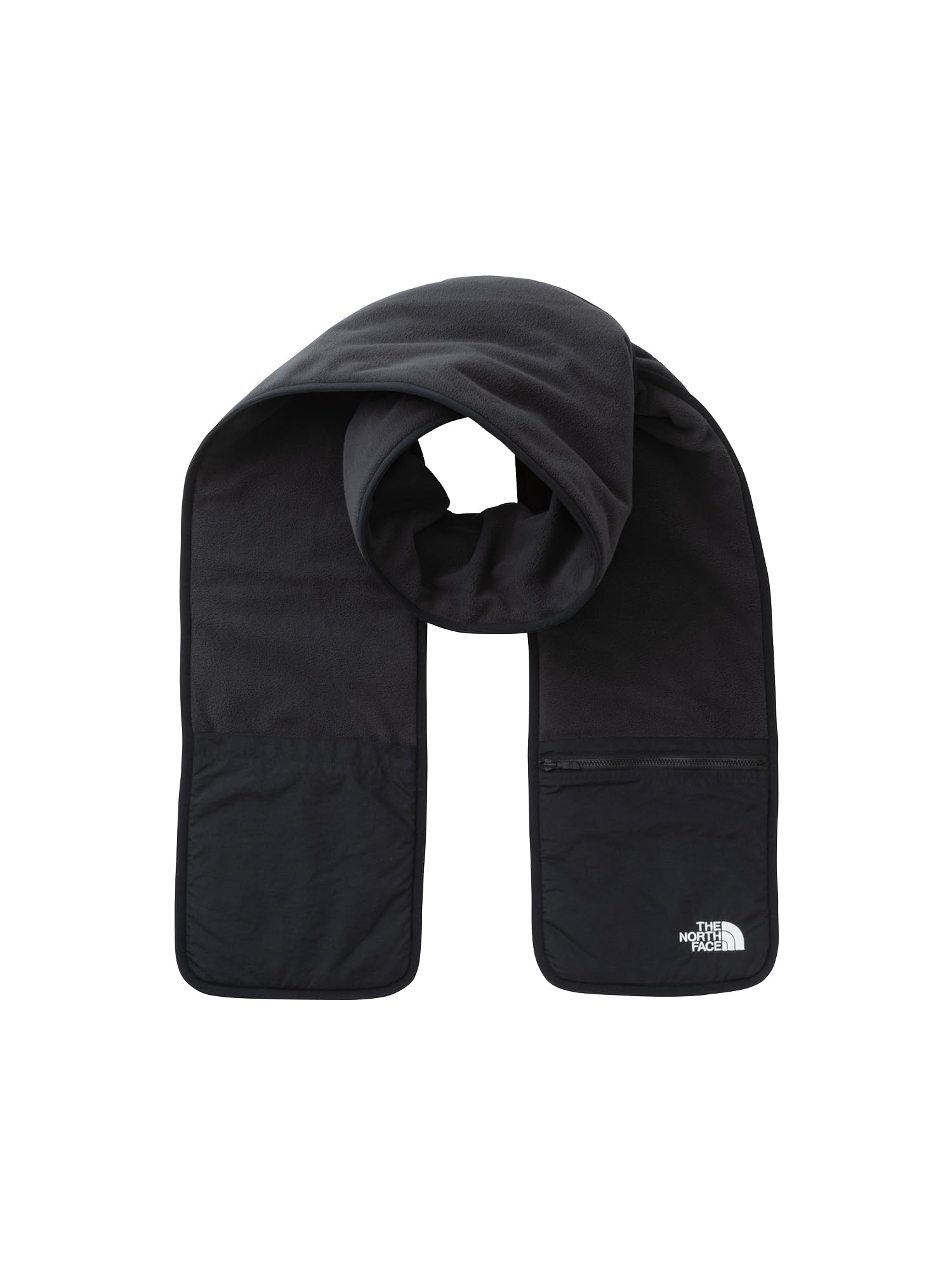 

The North Face Micro Fleece Free Size Muffler, Black, чёрный