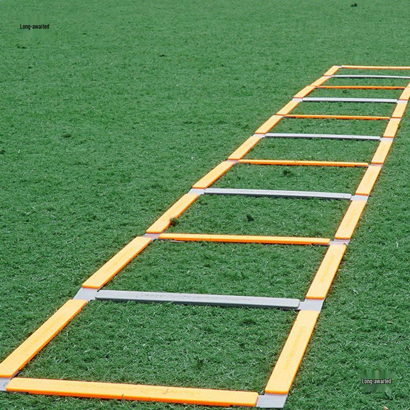 Multifunktionale Agility-Trainingsleiter - Fußkoordination & Gitter-Hindernis Fitnessgerät