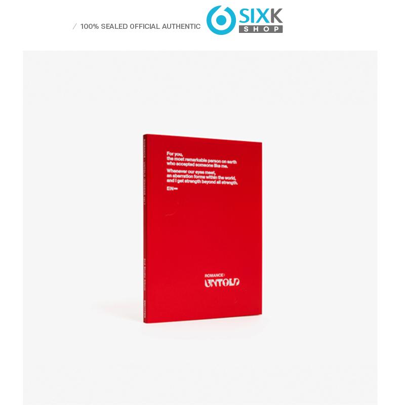 ЭНИПЕН - РОМАНТИКА : UNTOLD Второй полноформатный альбом (ENGENE вер.) [NO POB] RANDOM