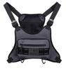 Men's Casual Cycling & Hiking Chest Bag - Functional Vest Bag for Running & Fitness