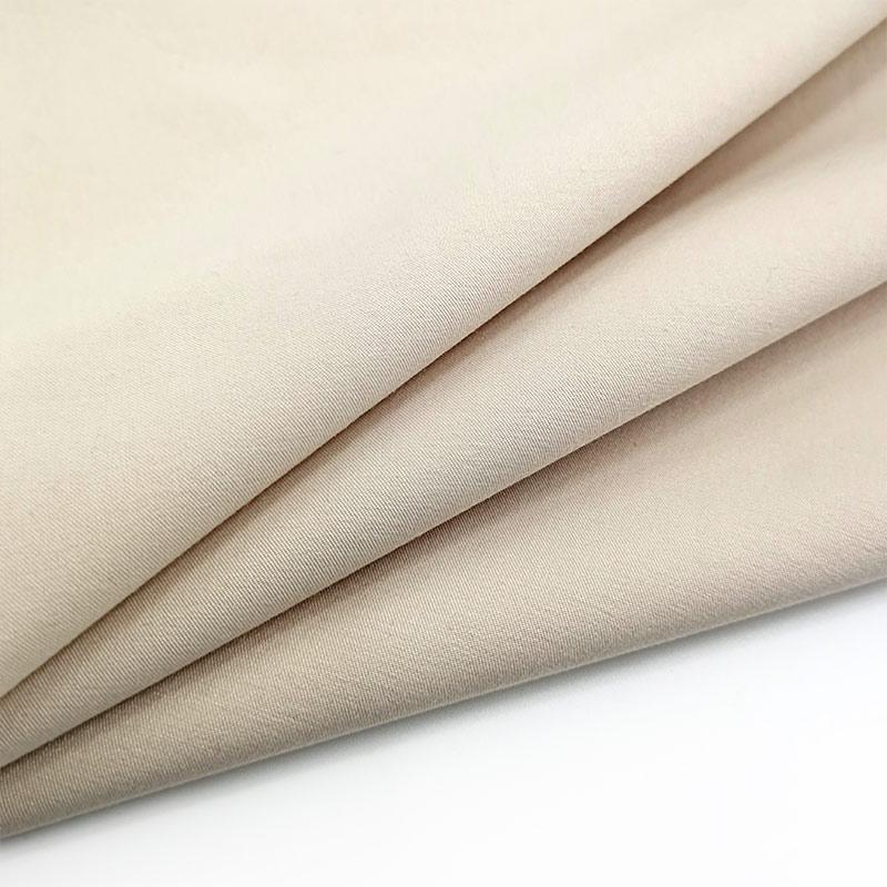 Premium CVC Stretch Twill Fabric, Soft Breathable for Workwear Uniform  Cotton Polyester Spandex Fabric