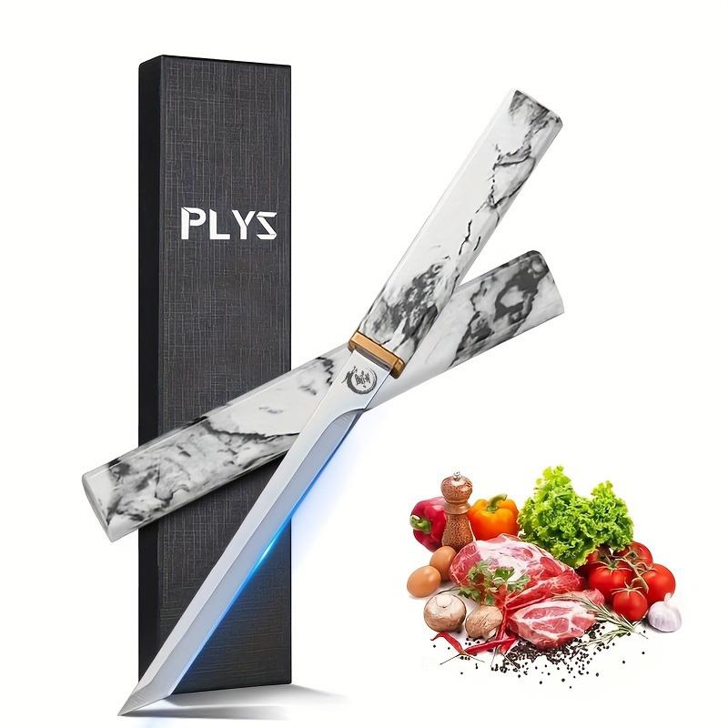 

1 шт. Многофункциональный кухонный нож с ножнами - Включает мини-нож, портативный нож для обвалки мяса, овощечистку для фруктов, девчачью кухонную утварь