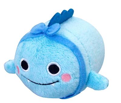 Ganko-chan aus dem Raschelwald Rollplüschtier (Ganpei-chan)