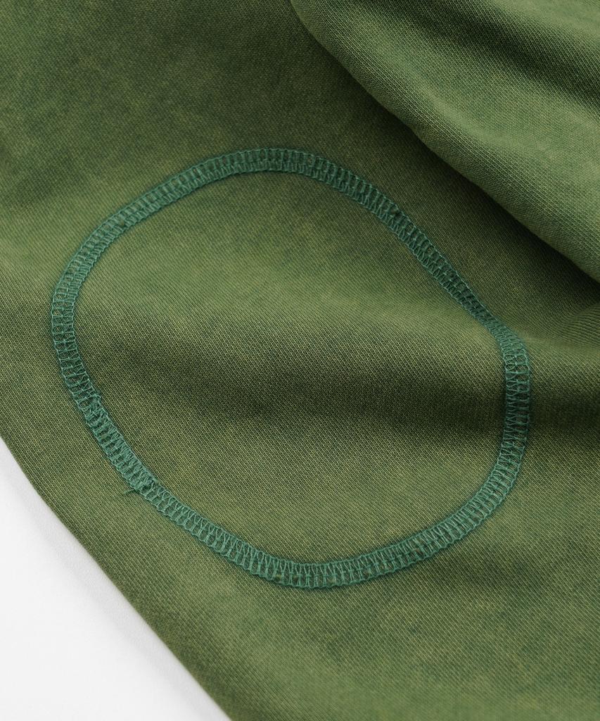 FRIZMWORKS Cover Stitch Vintage Sweatshirt _ Green