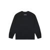 Fear of God Essentials SS20 Long Sleeve Sweatshirt 'Black' Men's FOG-SS20-295