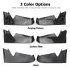 New For Aprilia RS660 RS 660 rs660 2020-2025 Motorcycle ABS Front Spoiler Wing Aerodynamic Winglet Kit Fairing Accessories
