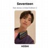 Seventeen Not Alone Limited Edition C Official Photocard