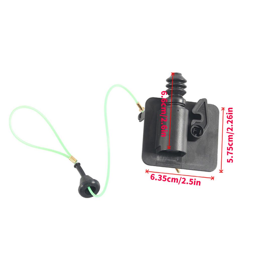 Car Shock Resistant Quick Install Fuel Tank Lock Actuator Motor ABS Material For Fuel Door Locking System 74700TBAA020