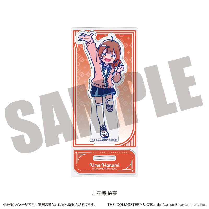 

Gakuen Idolmaster Acrylic Stand J Yume Hanaumi [Goods]