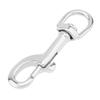 Robuster Tauchclip aus Edelstahl 316 in Marinequalität für Karabinerhaken-Auslösekettenclip / einseitiger Auslöseverschluss für Haustiere