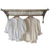Elegant Lace Trim Collar Romper for Baby Girls - Spring/Summer Style