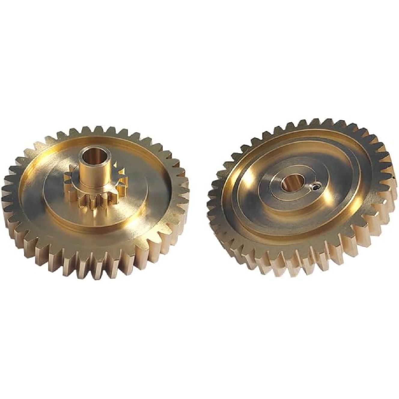 

Upgrade Brass Top Transmission Left +Right Side Gears Compatible with Porsche Boxster Convertible 1997-2012, Replace# 98756118000, 987561179