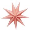 Props Xmas Tree Decoration Party Supplies Paper Star Lantern Christmas Decoration Hanging Ornaments