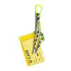 PVC Material ID Card Strap Transparent Credential Holder Card Holder Lanyard  Name Credit