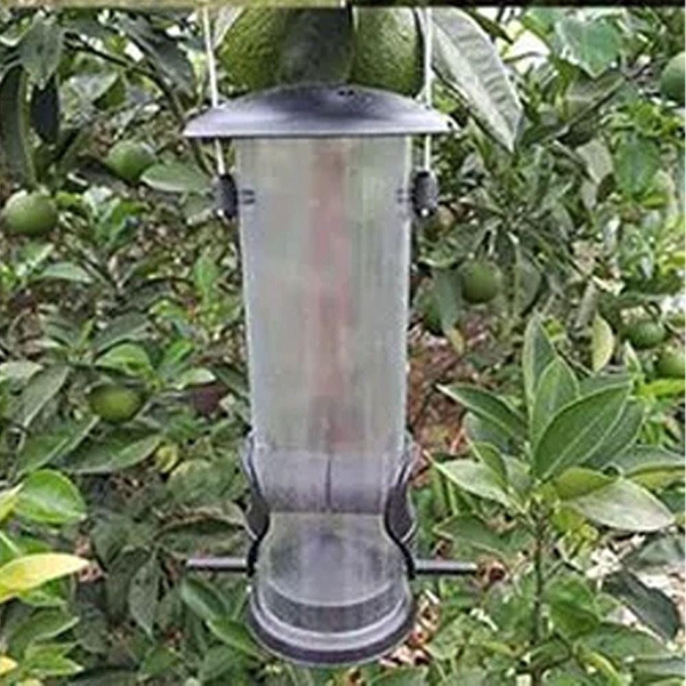 Automatic Bird Feeder Waterproof Bird Feeding Bowl Pet Supplies Bird Hanging Food Dispenser Tree