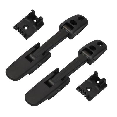Pair Hood Latch Kit HLK1015 Fit For Kenworth T170/T270/T300/T370/T440/T470/T660