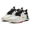 Hongxing Erke Linxiao Tissu Cuir Synthétique Confortable Polyvalent Antidérapant Résistant à l'Usure Basse Tige Chaussures de Sport Décontractées Baskets Homme 51123102126-004