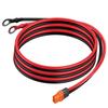XT60 To O-Ring Terminal Cable XT60i Female To M8 O-Ring Terminal Plug Connector With 1m~10m (12AWG/10AWG Silicone Cable)
