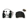 Panda Pins Backpack Pins Alloy Enamel Brooch Funny Panda Brooch Cowboy Badge Pin for Bookbags Clothes Jackets Hat Decor