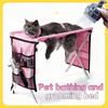 Katzen- und Hundetisch Universeller Pflegetisch für Zuhause Klappbar Katzenhaare schneiden Haarpflege Styling Haustierpflegetisch Fester Ständer Abnehmbar Haustierpflege